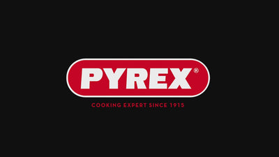 Pyrex Set 2 X Rect Roaster (33X22X7 + 30X20X7) 2Pcs