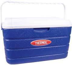 Thermos Hard Cool Box Blue - 10L