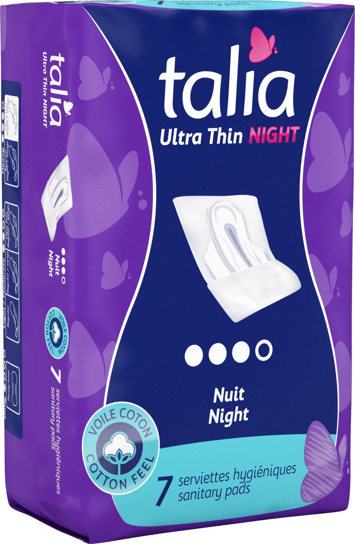 Talia Ultra Thin - Night Cotton 07 (SM-03)