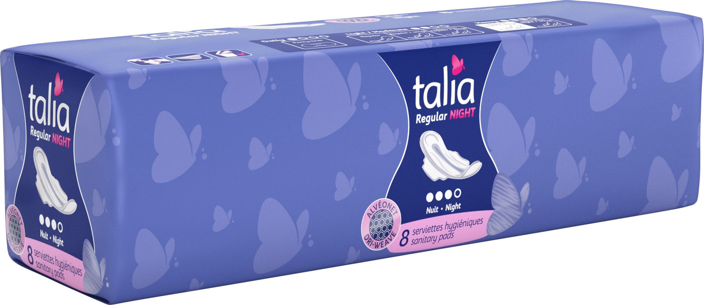 Talia Night Wings Poly 8-pieces