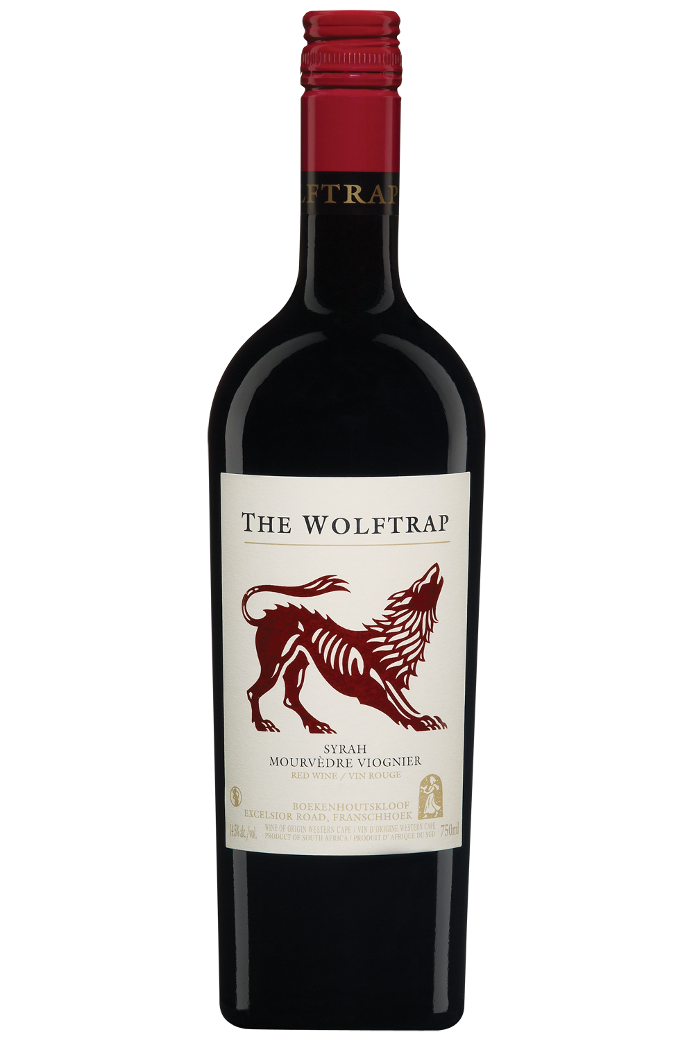 The Wolftrap SMV Red 2019