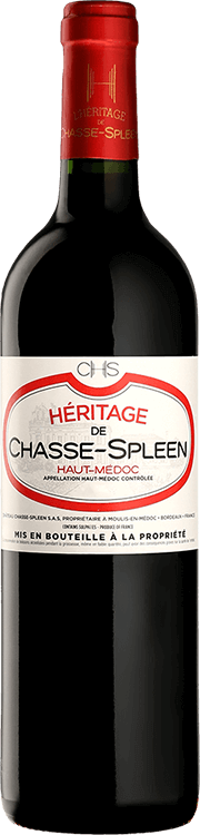 L'heritage de Chasse-Spleen Haut Médoc 2020