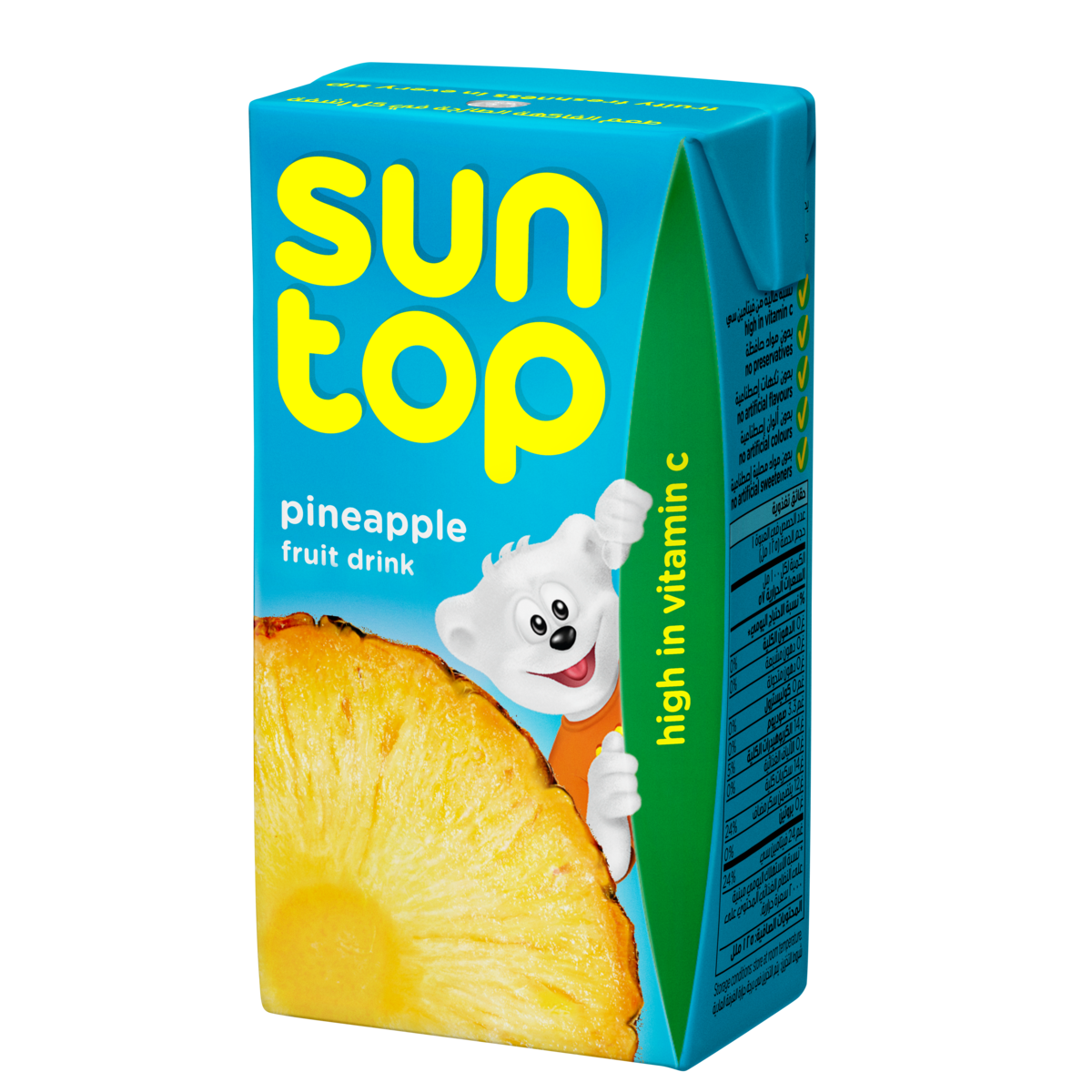 Suntop Pineapple 125ML