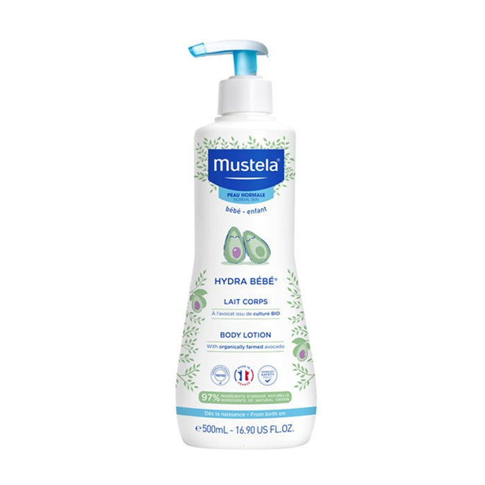 Mustela Hydra Bébé Body Lotion 500Ml