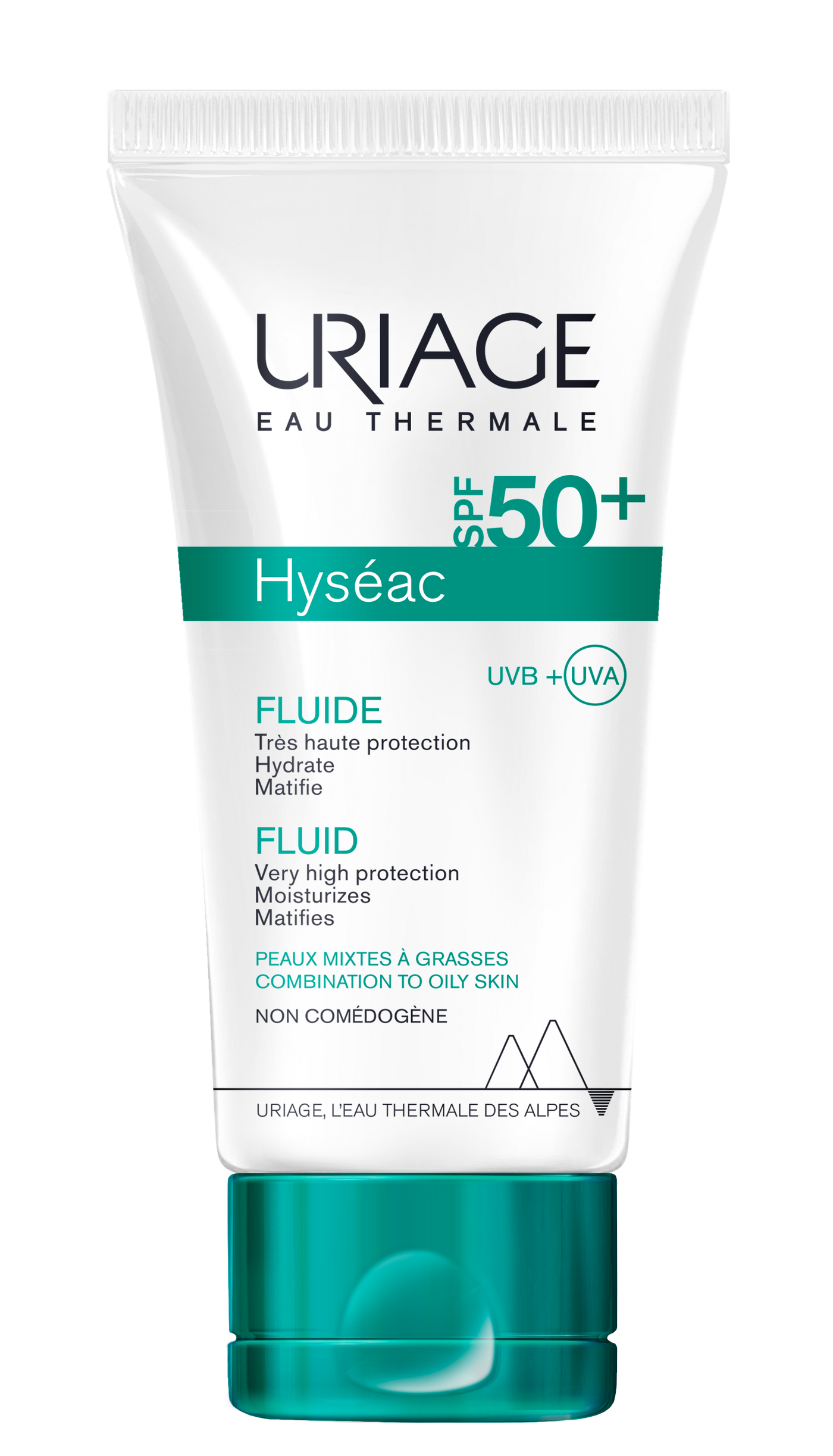 Uriage - Hyseac Fluide SPF 50+ - Tube 50 Ml