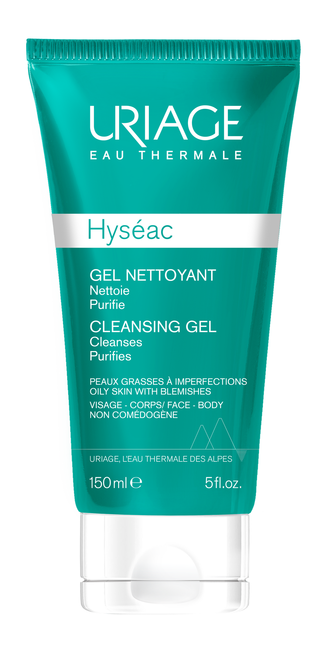 Uriage - Hyseac Gel Nettoyant - Tube 150 Ml