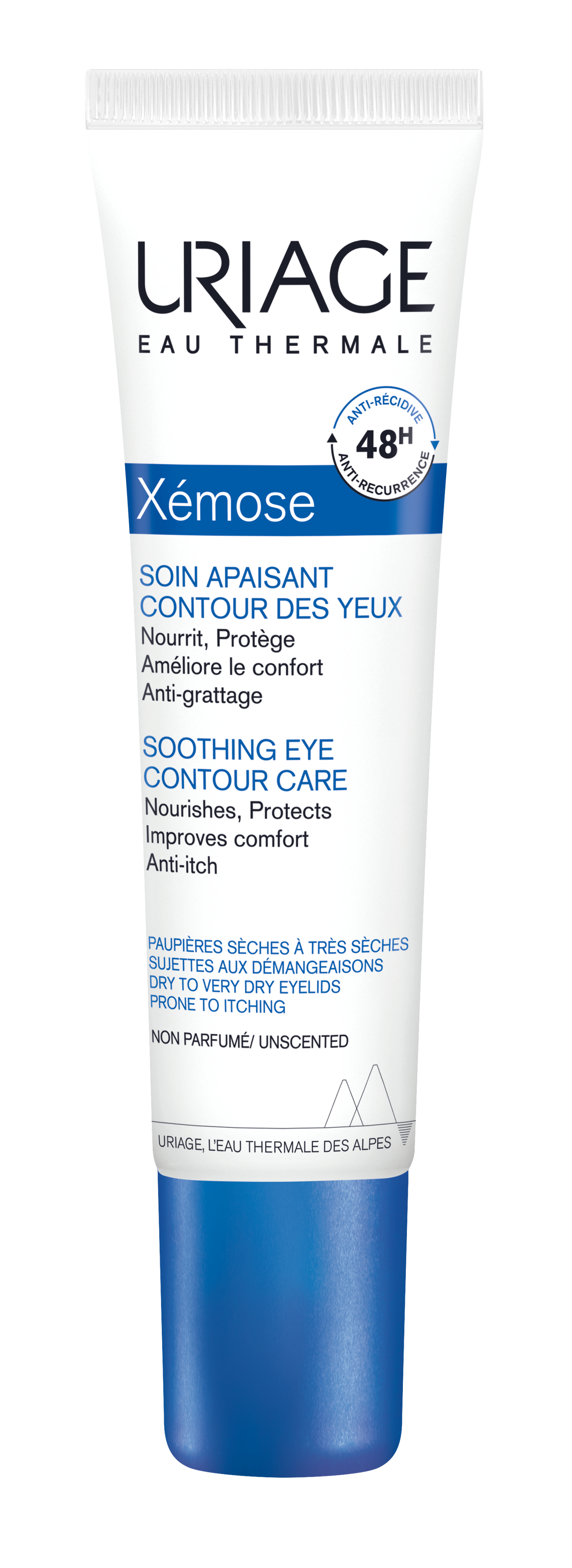 Uriage Xemose soin apaisant contour des yeux