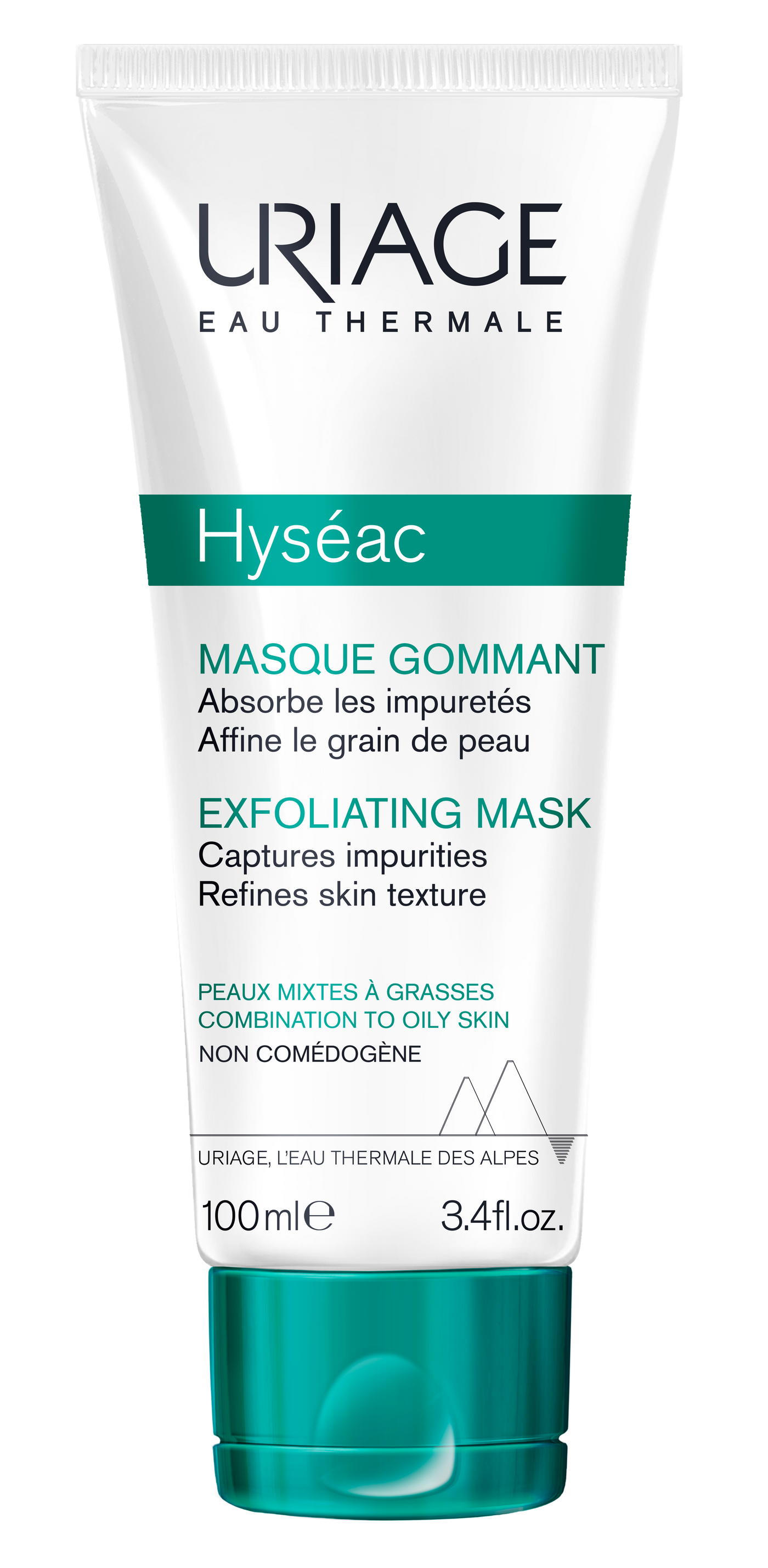 Uriage - Hyseac Masque Gommant - Tube 100 Ml