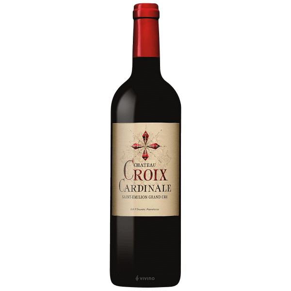 Chateau Croix Cardinale Saint Emilion Grand Cru 2019