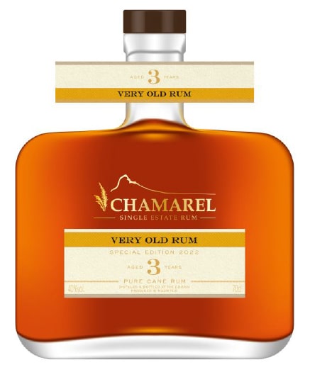 Chamarel Rum 3 Years (limited edition) 70cl