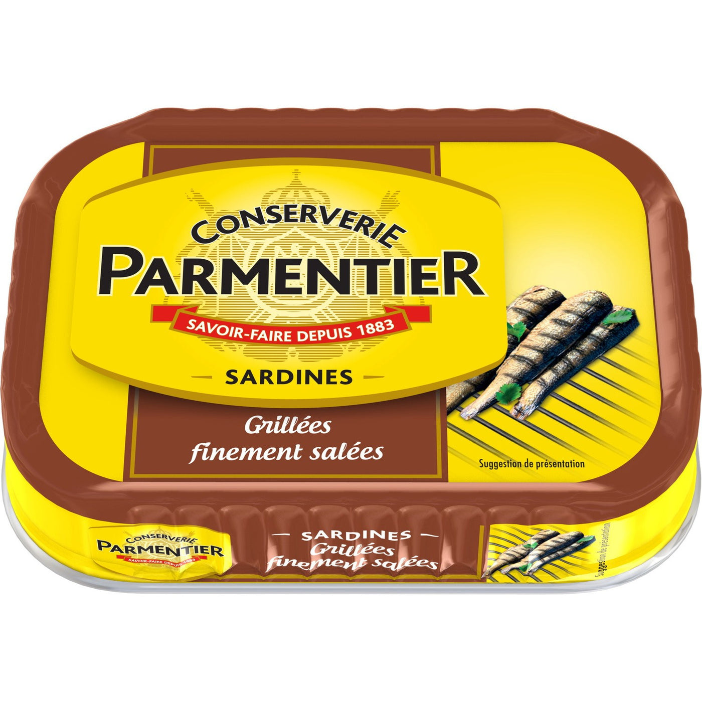 Parmentier Sardine Grillé 100g