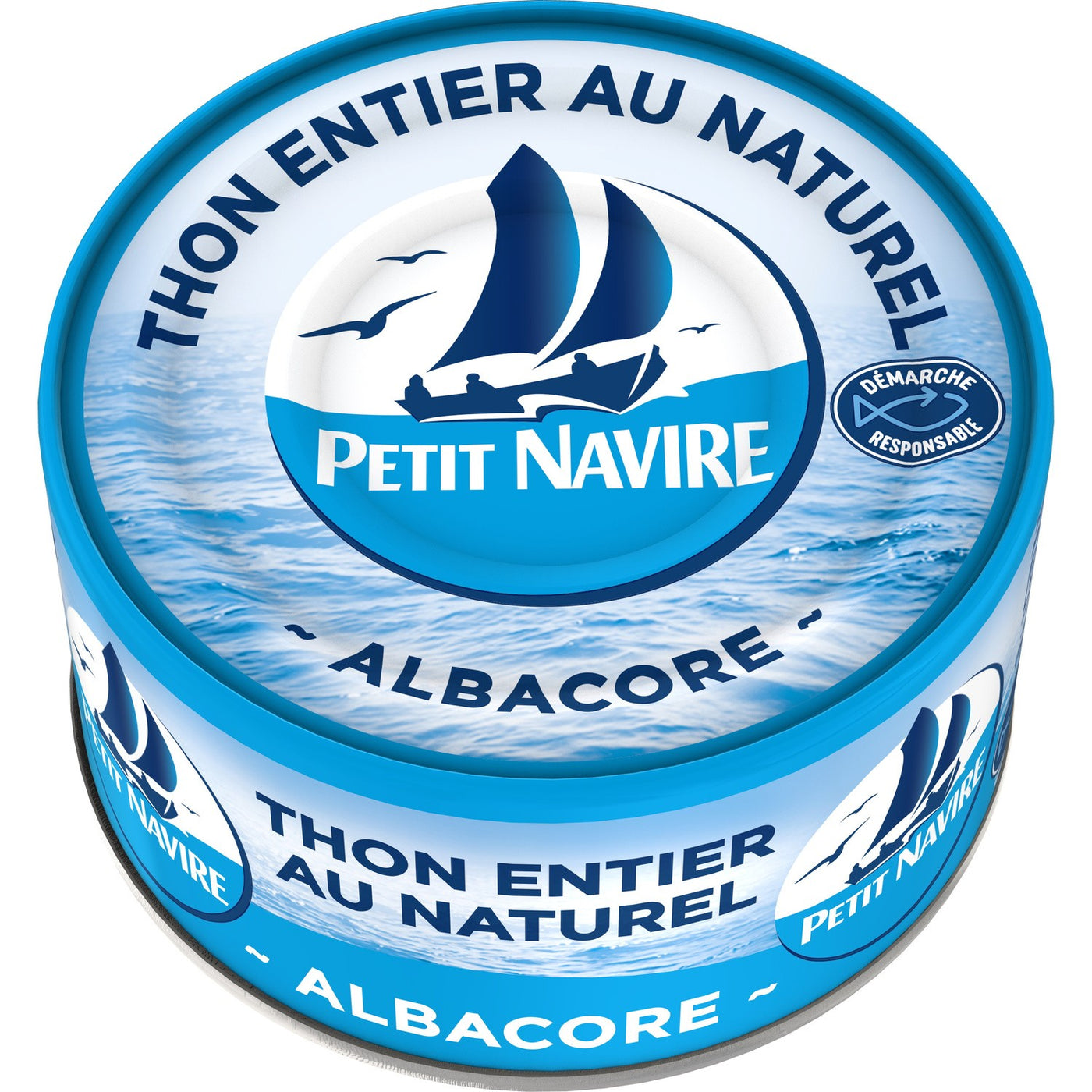 Petit Navire Thon Albacore Naturel 132g