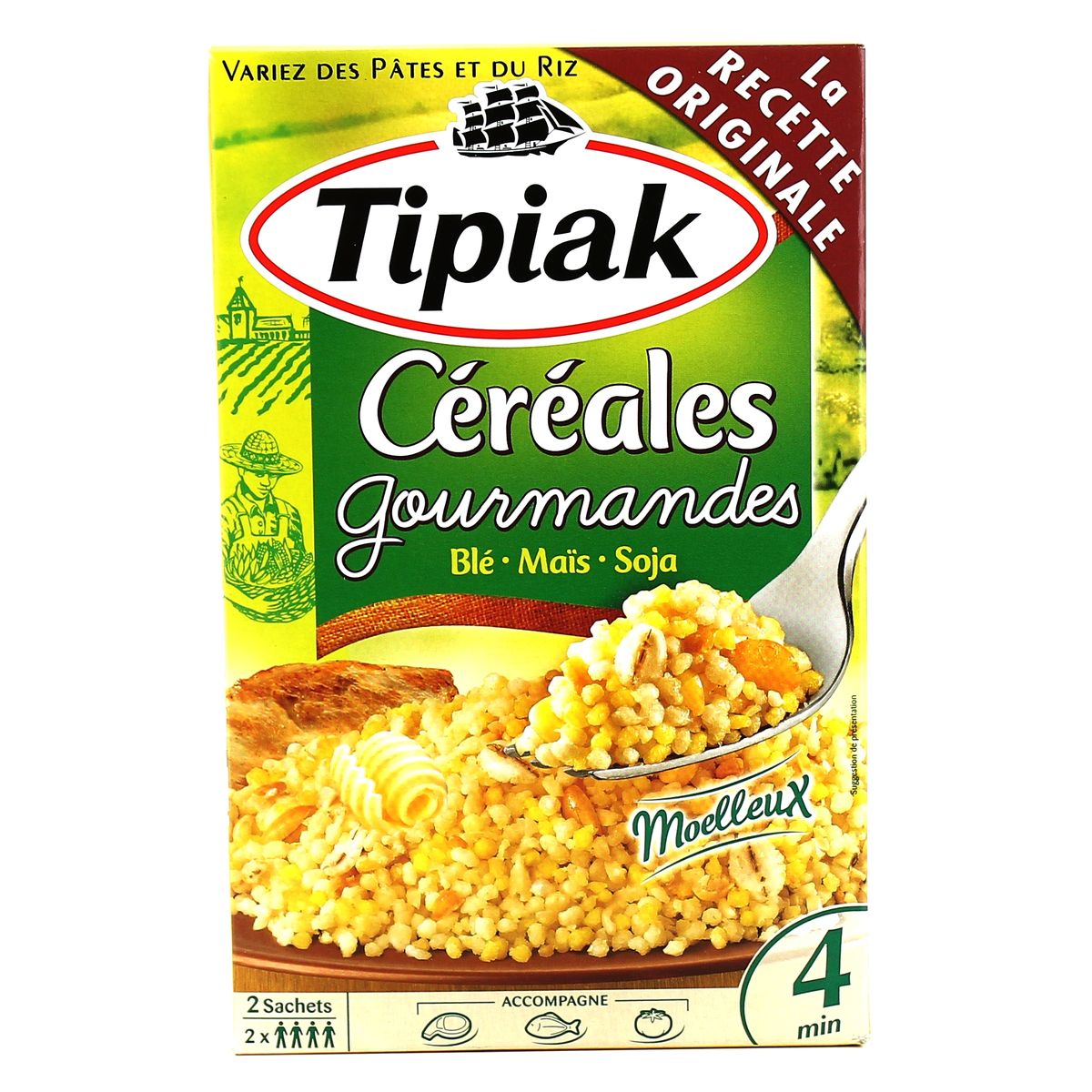 Tipiak Céreale Gourmand 2x200g