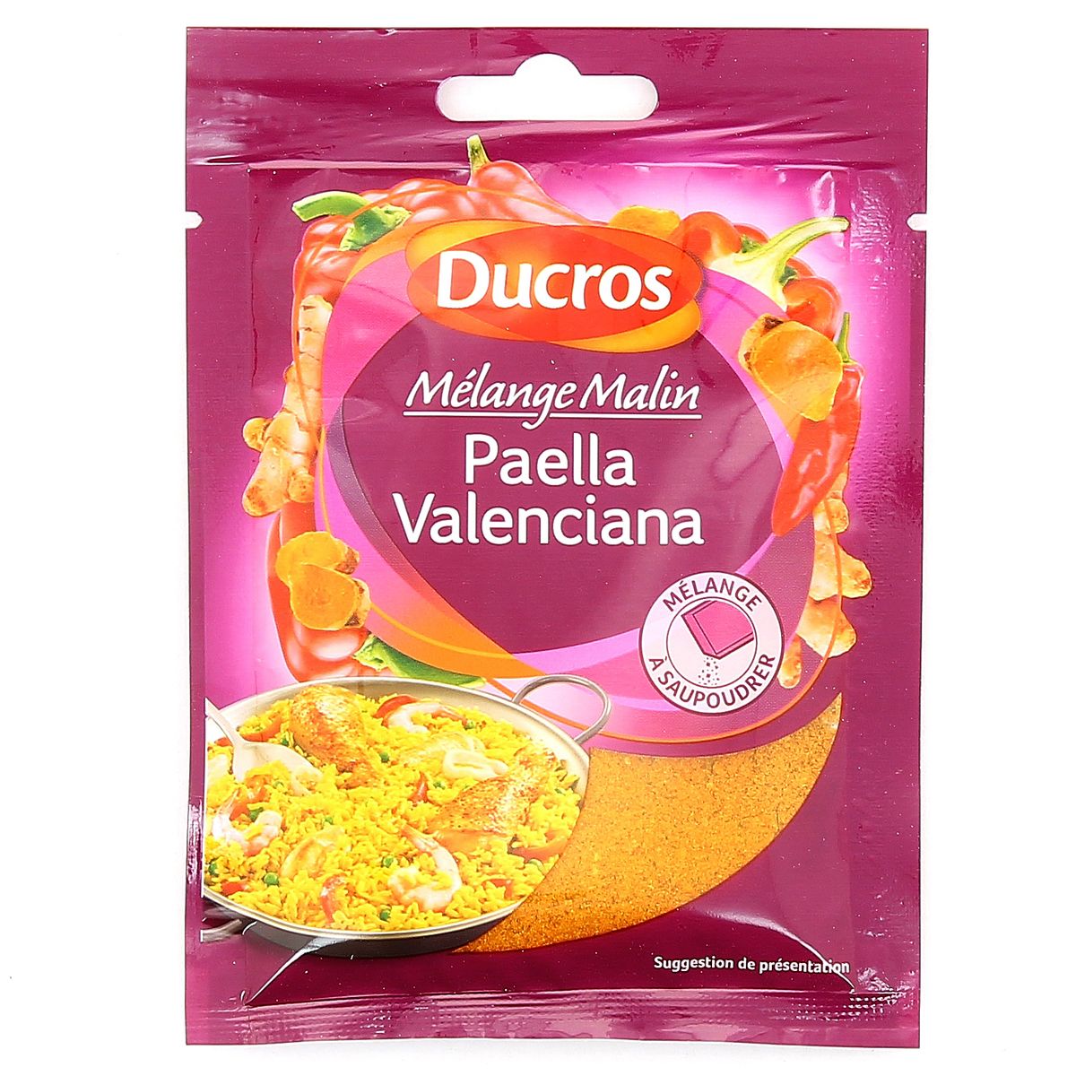 Ducros Mélange Paella Valenciana Sachet 20g