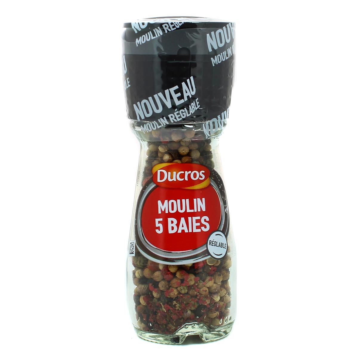 Ducros Moulin 5 Baies 26g