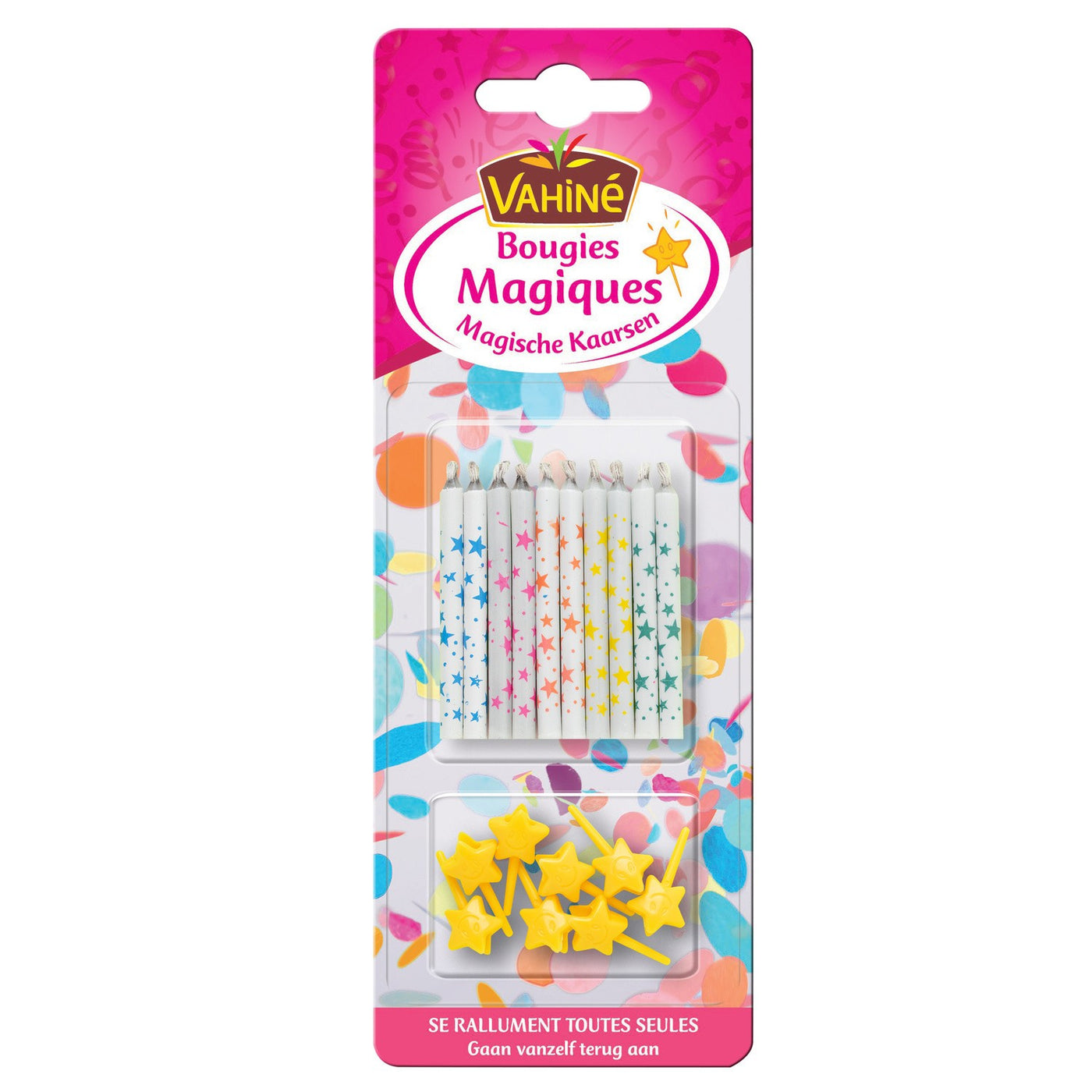 Vahiné Bougies Magiques 14g