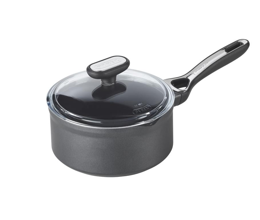 Pyrex Origin+ Saucepan with lid 16cm