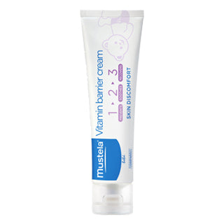 Mustela 1 2 3 Vitamin Barrier Cream 50Ml