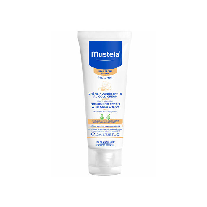 Mustela Nourishing Cream With Cold Cream 40Ml