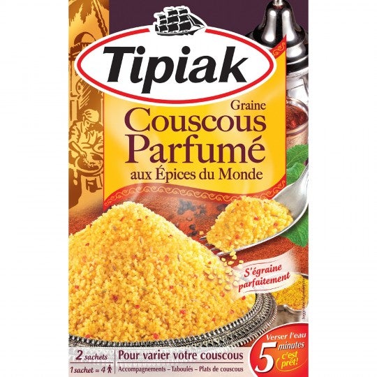 Tipiak Couscous Epice 2x255g