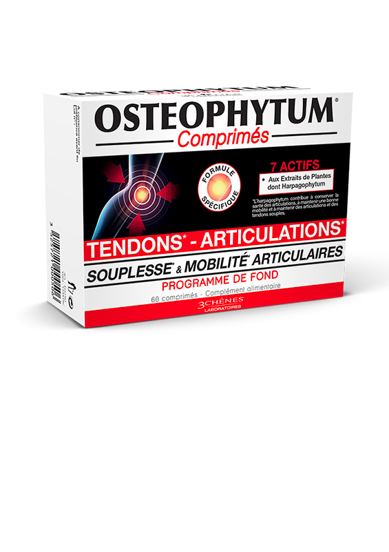 3 Chenes Osteophytum X 60 Comp (Douleur Articulaire Et Musculaire)