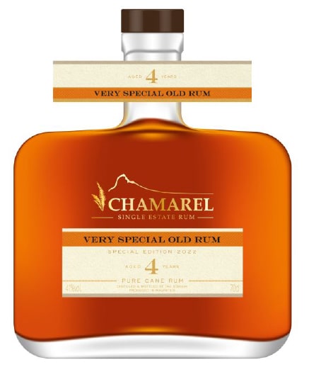 Chamarel Rum 4 Years (limited edition) 70cl