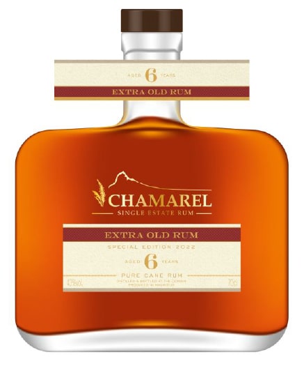 Chamarel Rum 6 Years (limited edition) 70cl