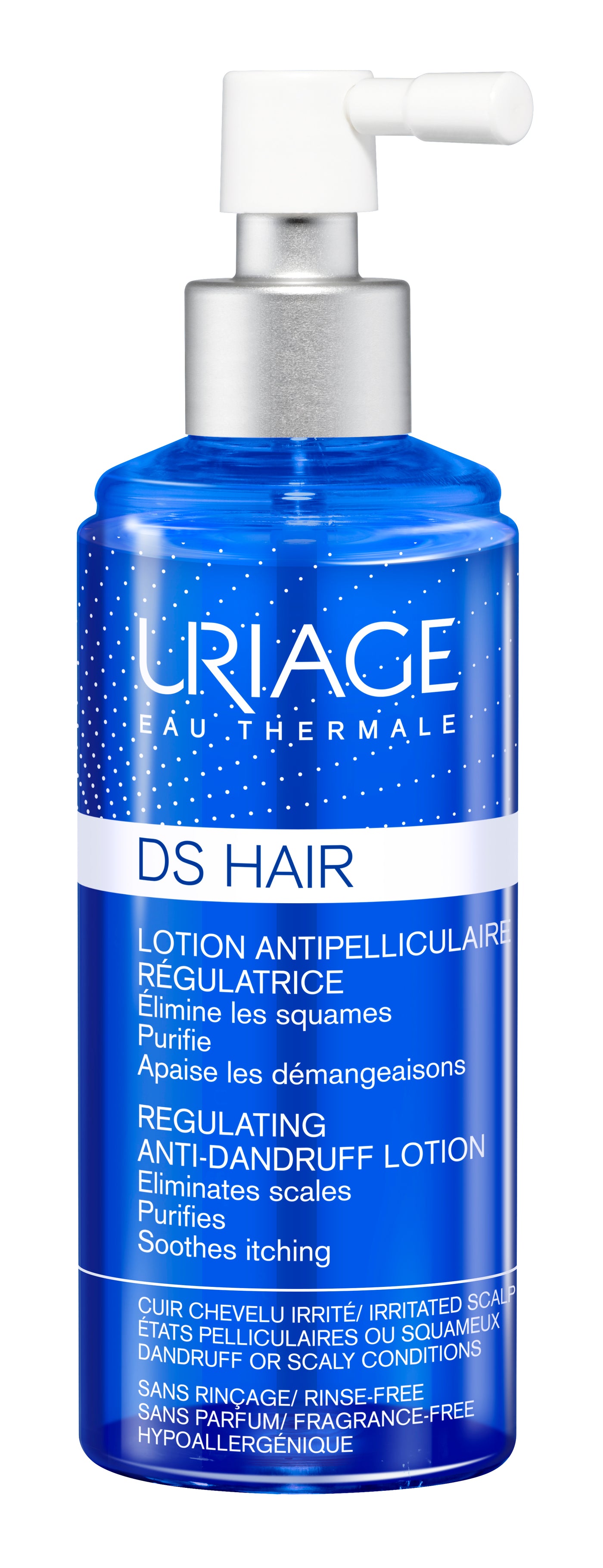 Uriage - D.S. Hair Lotion Antipel Regul - Fp 100Ml