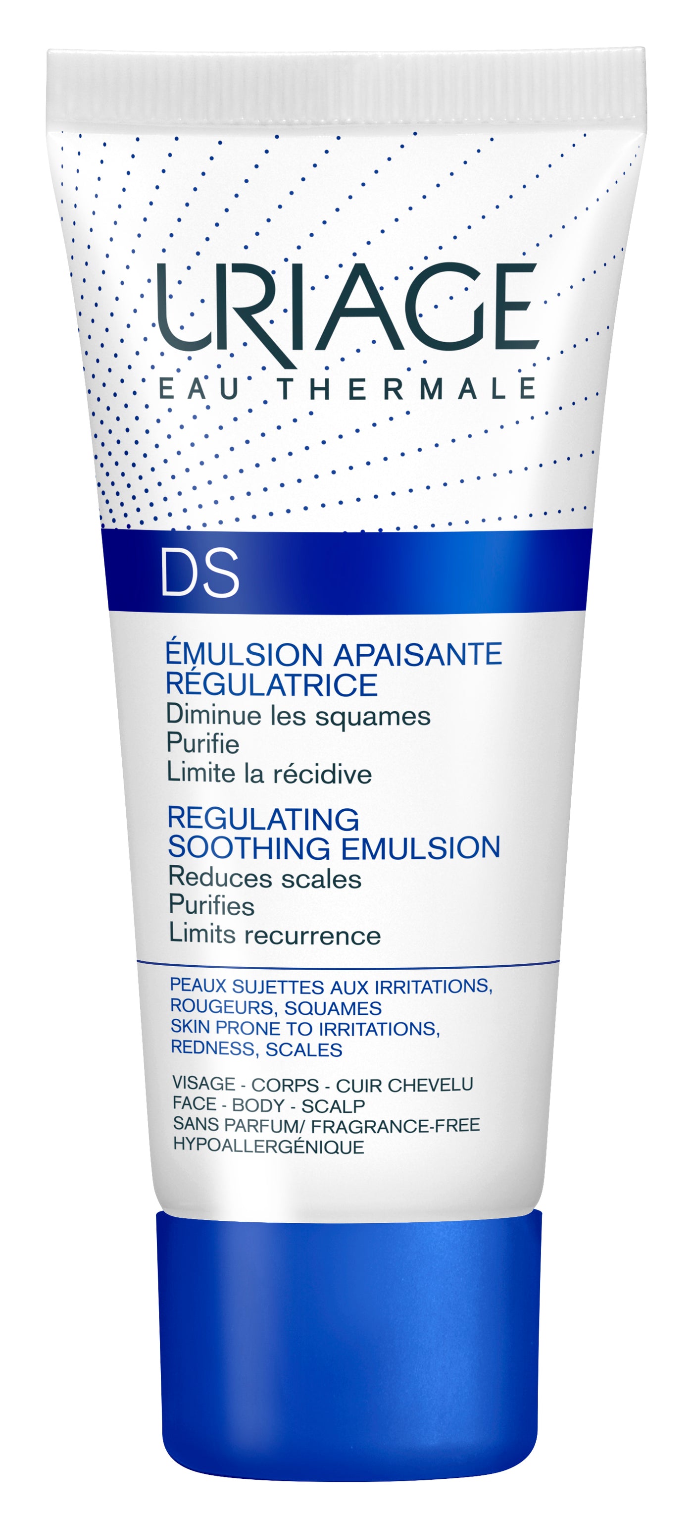 Uriage - D.S. Emulsion - Tube 40 Ml