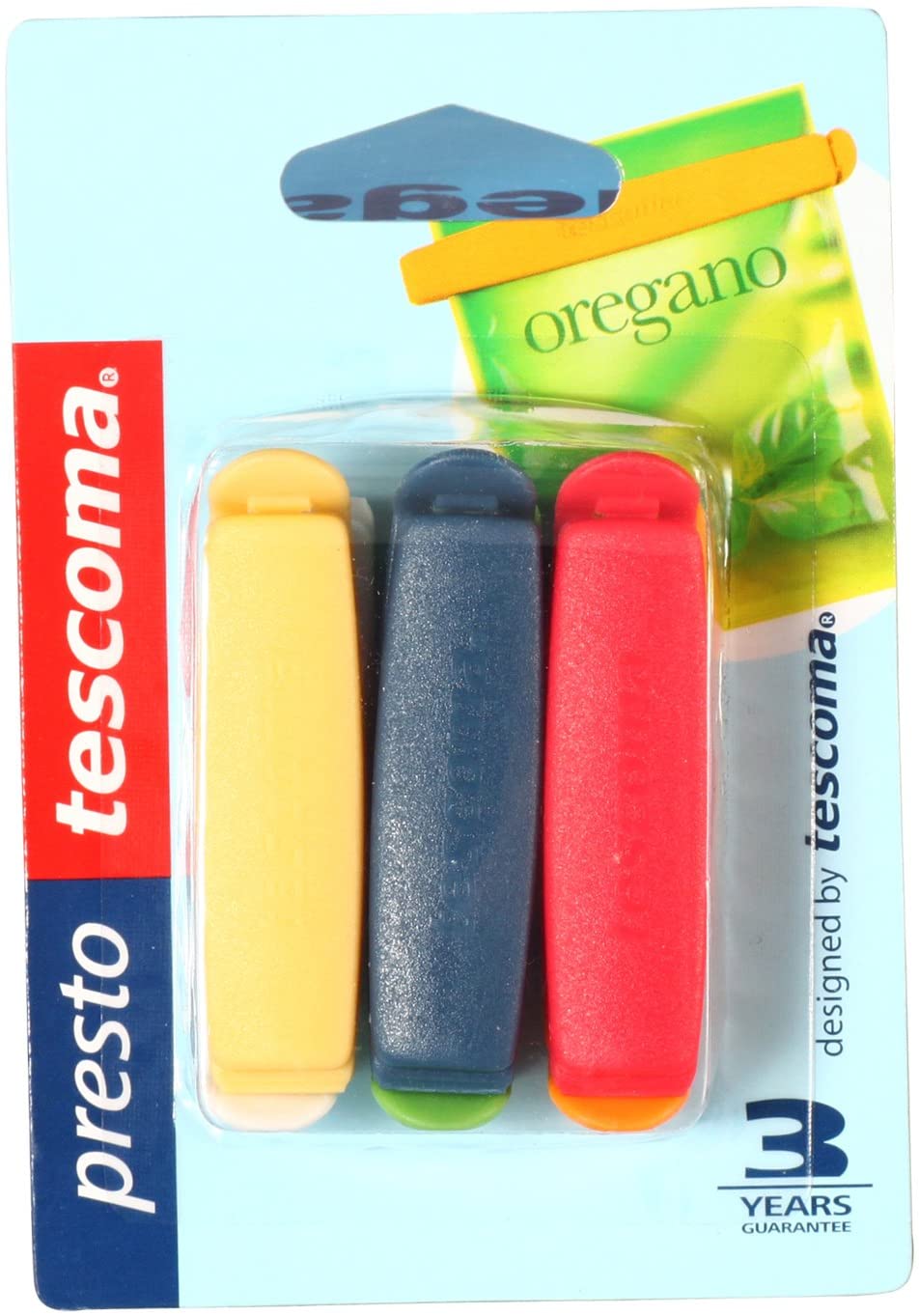 Tescoma Bag Fastener Presto 6 Cm, 6 Pcs
