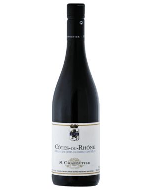 M. Chapoutier Côtes du Rhône GMS