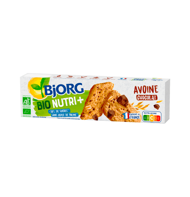 Bjorg Biscuit Avoine Pepite Choco 130g