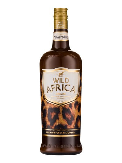 KWV WILD AFRICA CREAM 75CL