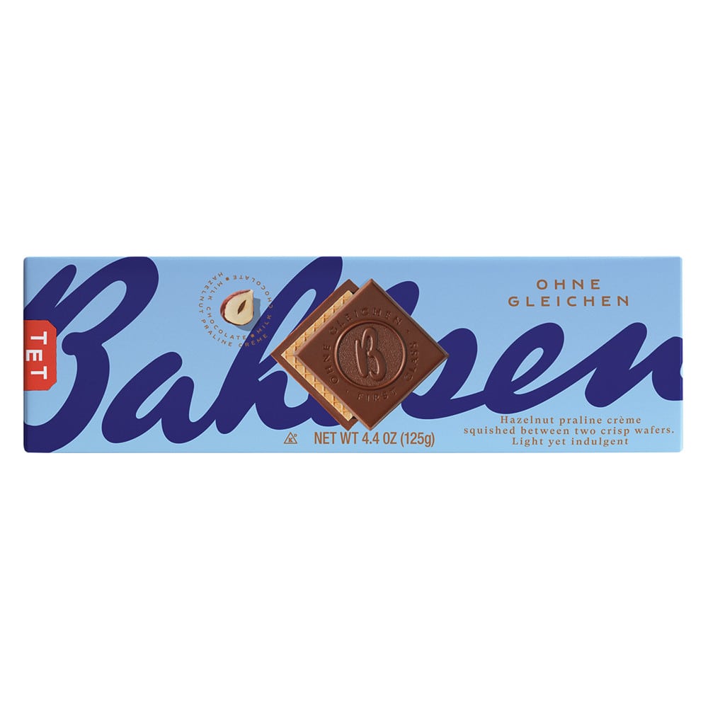 Bahlsen First Class Milk 125g