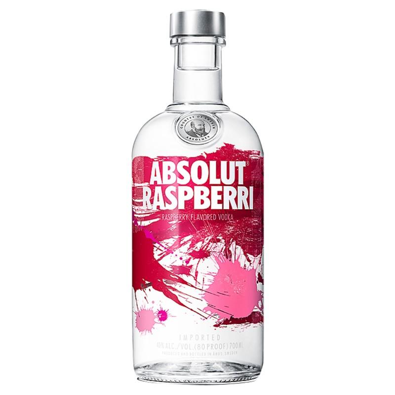 Absolut Vodka Raspberri 70cl