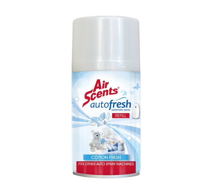 Air Scents Cotton Fresh Automatic Spray Refill 250ml
