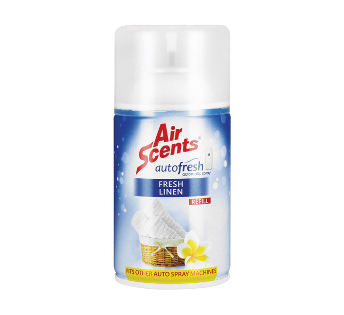 Air Scents Fresh Linen Automatic Spray Refill 250ml