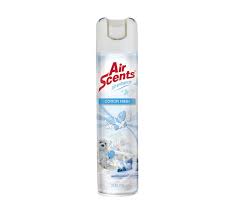 Air Scents Cotton Fresh Aerosol 200ml