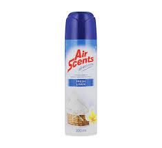 Air Scents Fresh Linen Aerosol 200ml