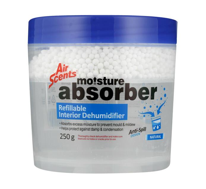 Air Scents Refillable Moisture Absorber - Natural 250g