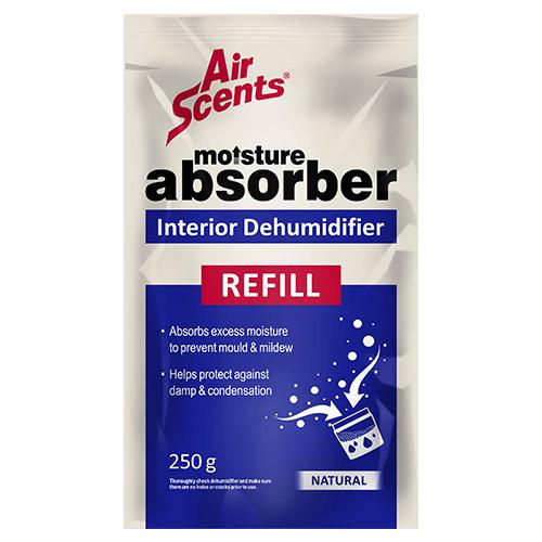 Air Scents Moisture aborber Refill - Natural 250g