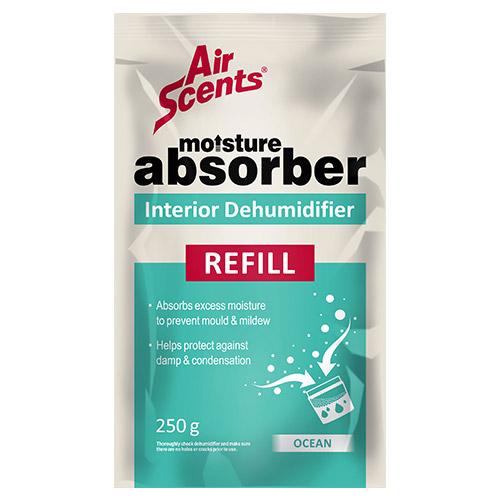 Air Scents Moisture absorber Refill - Ocean 250g