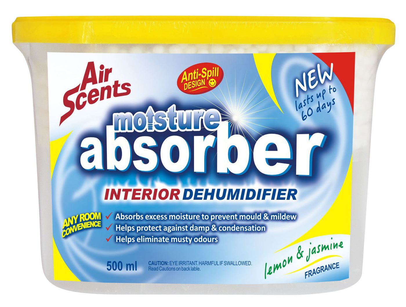 Air Scents Moisture absorber Lemon & Jasmine 230g
