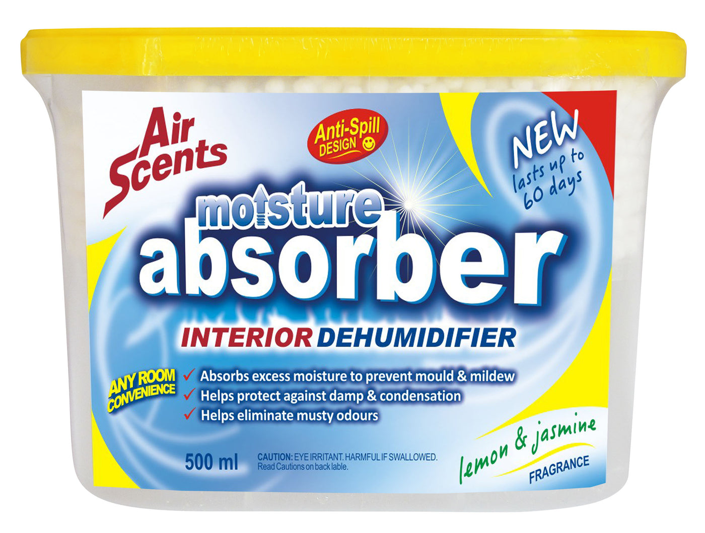 Air Scents Moisture absorber Lemon & Jasmine 500ml
