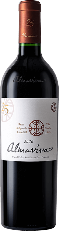 Almaviva Rothschild et Concha Y Toro Puente Alto 2020