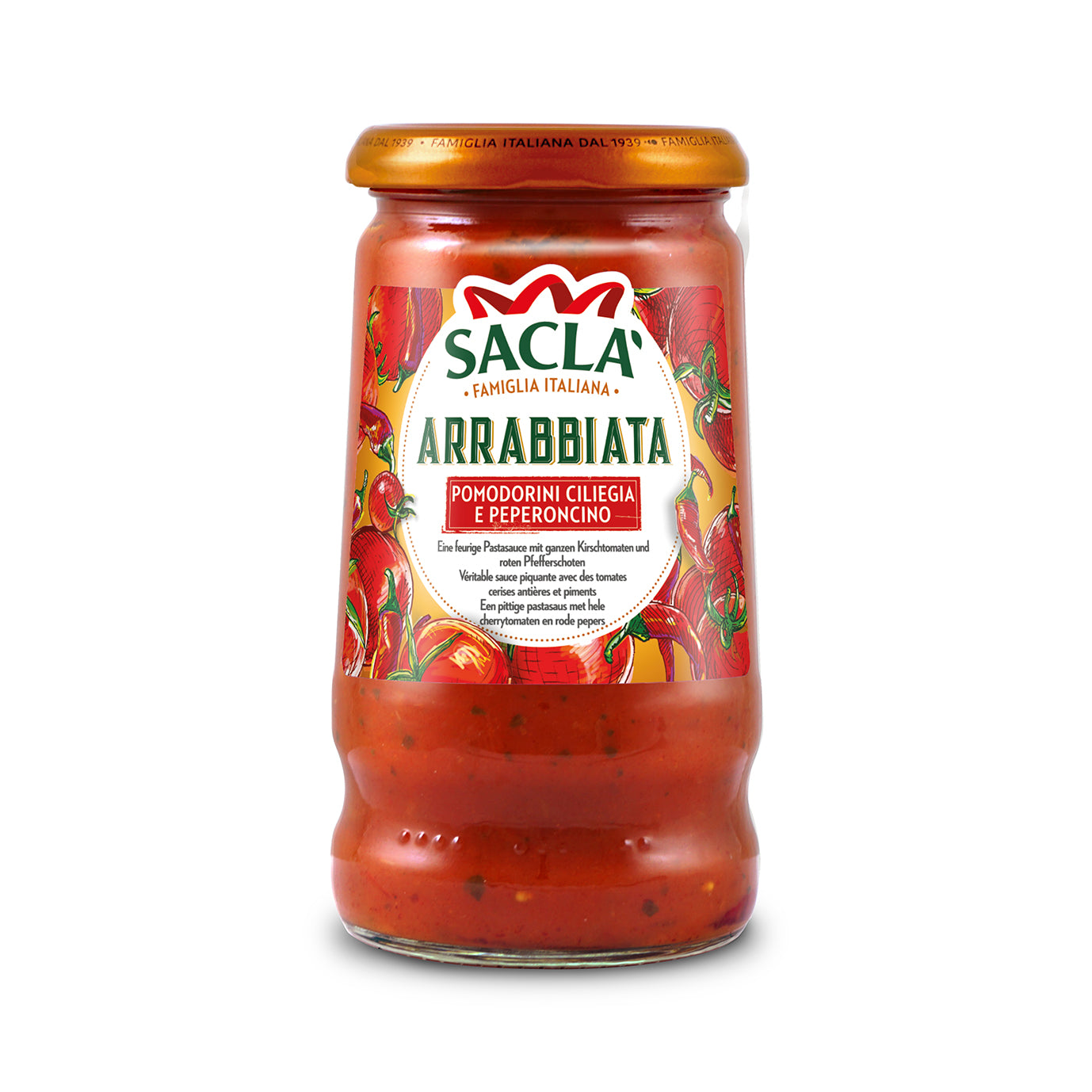 Sacla P.Sauce Arrabbiata 420g