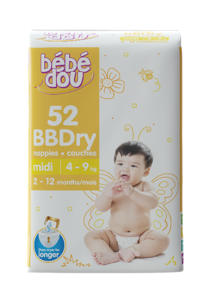 Bébé Dou Dry Midi 52