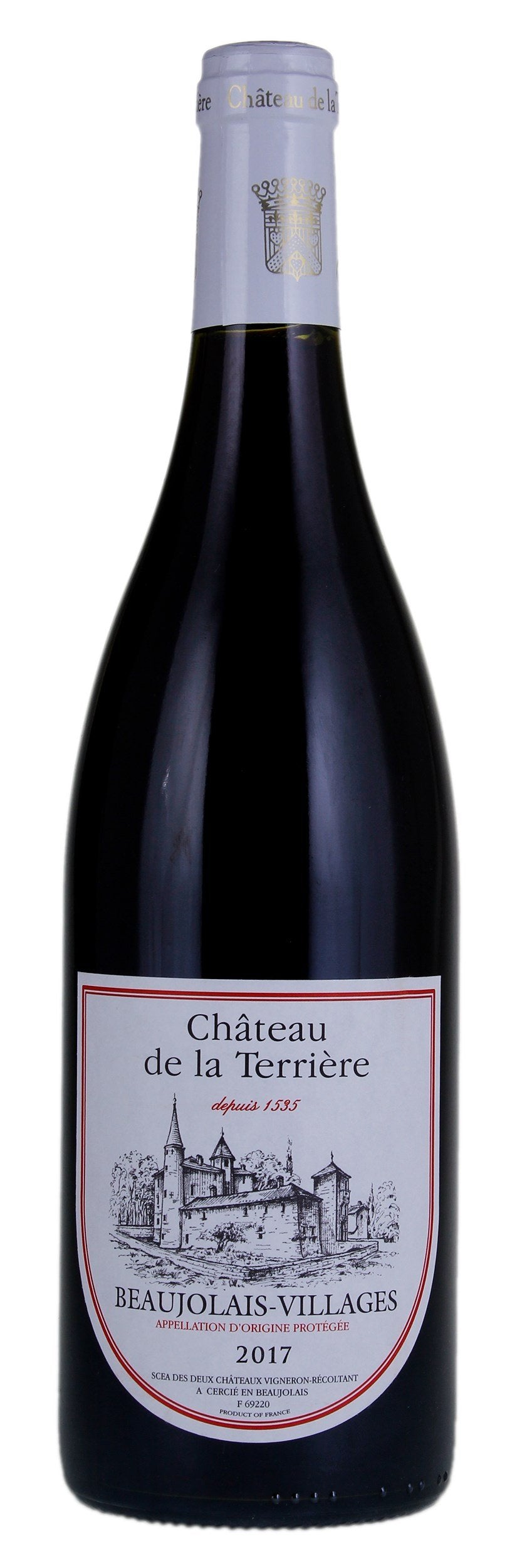 Château de la Terrière Beaujolais Villages Vieilles Vignes