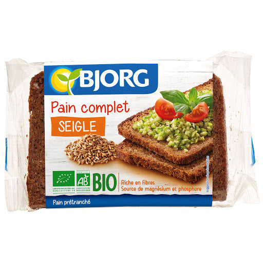 Bjorg Pain Complet Seigle 500g