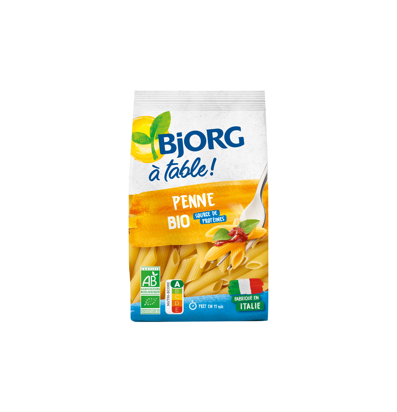 Bjorg Pasta Penne 500g